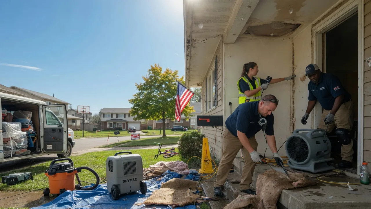 Water Damage Restoration in Stuart, FL near me